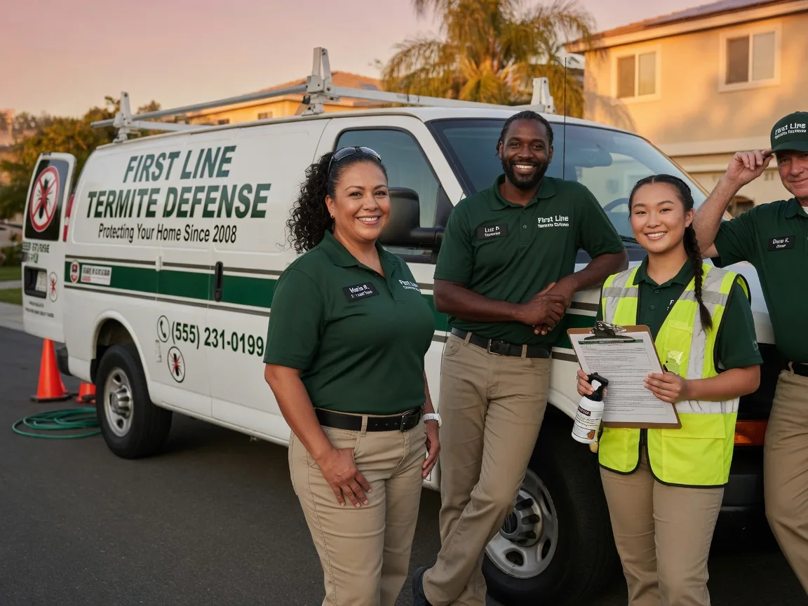 Termite Treatment company in New Zion, SC