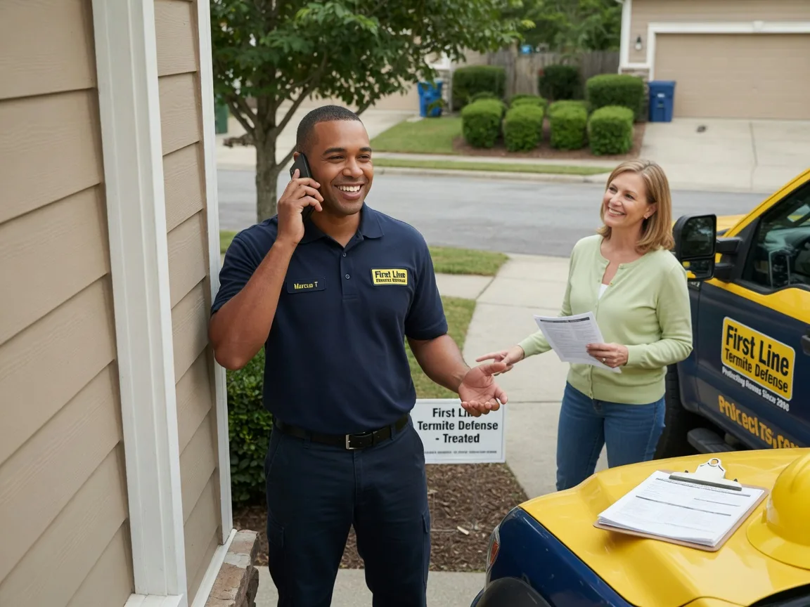 Termite Treatment New Zion, SC FAQs